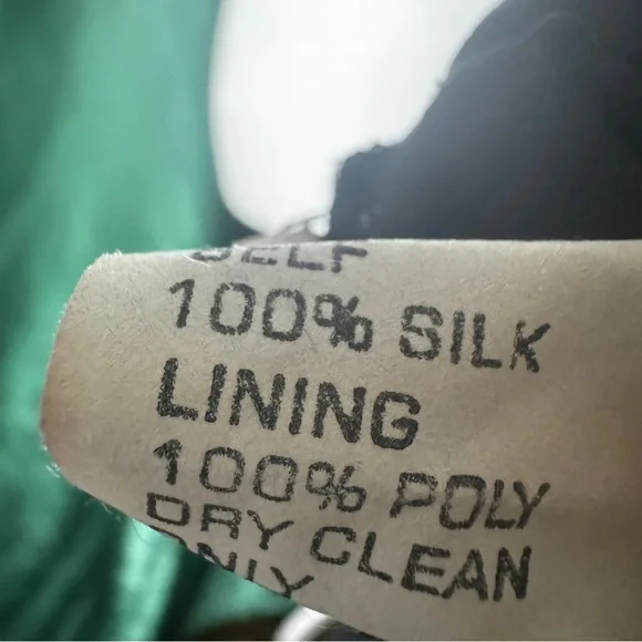 TADASHI Collection Silk Dress & Scarf Set - Size 12 - Picture 8 of 8